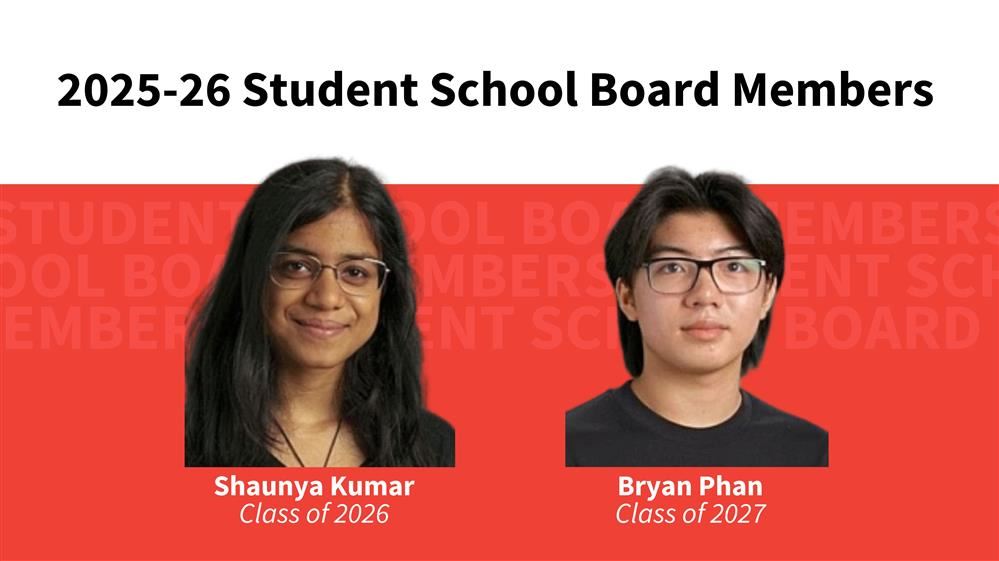 Student School Board Members Student School Board Members